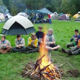 kampvuur5 - Scouts en Gidsen Zaventem 